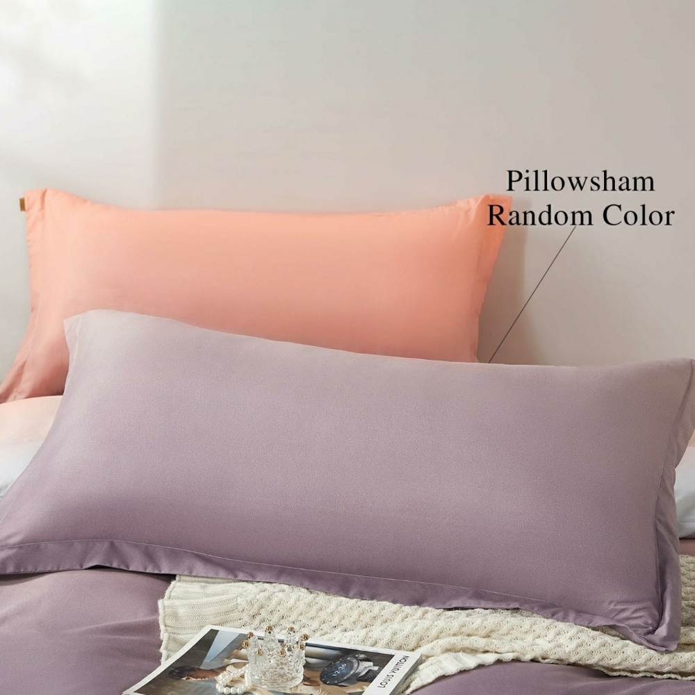 NEW! 3 Piece KING Duvet Cover Set. 1000 Thread Count. Zipper Closure. Ombre. - Picture 4 of 6